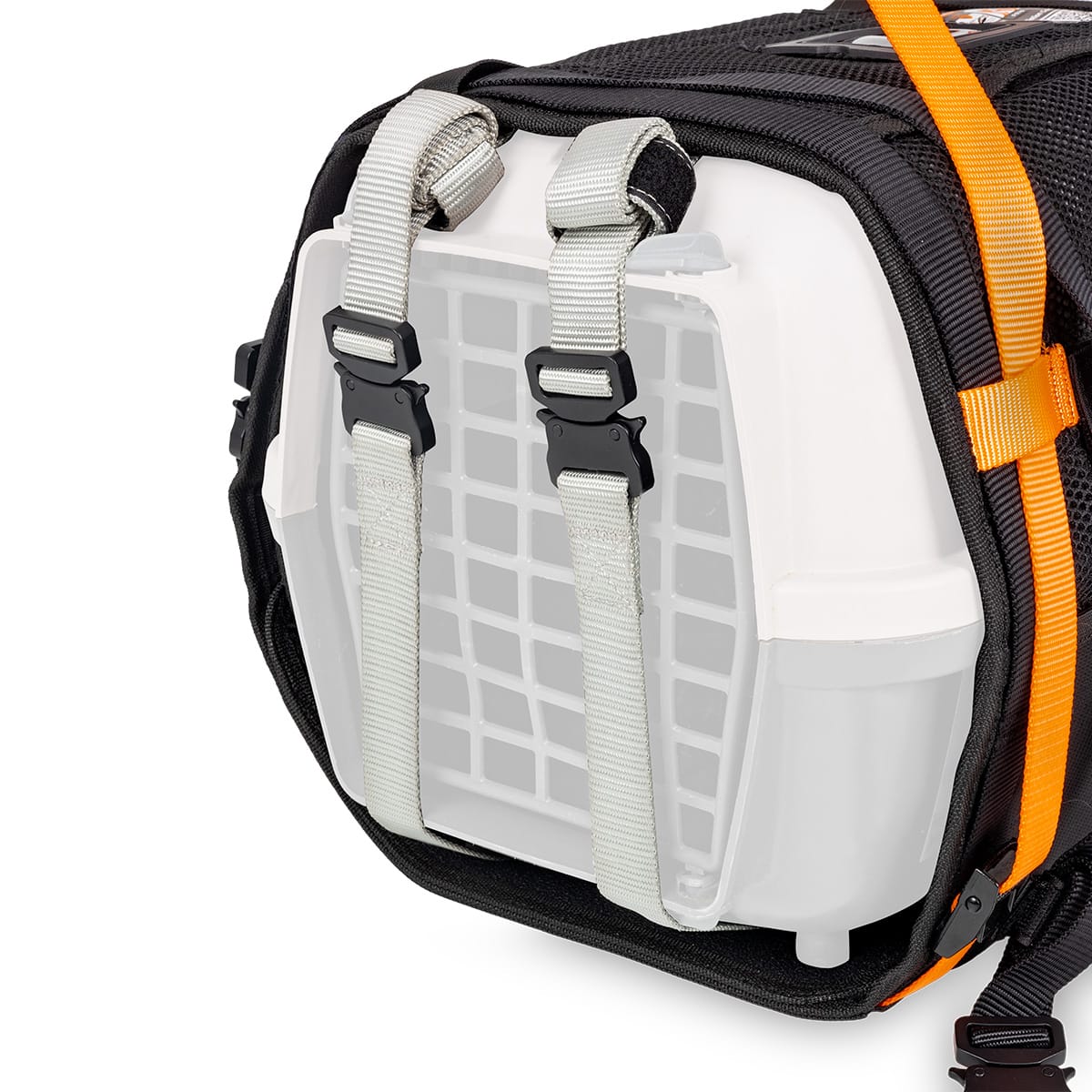 Elite Bags SRC PET CAR SAFETY Pet Carrier Restraint System – Black