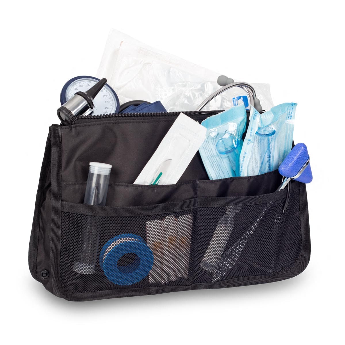 Elite Bags TECBAG Medical Tote Bag with Inner Organiser – Black – Accessory