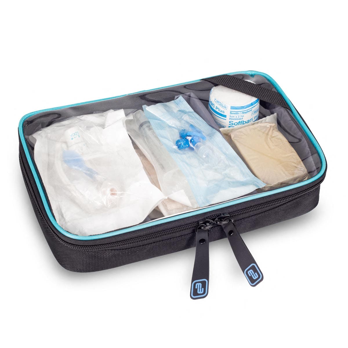 Elite Bags TECBAG Medical Tote Bag with Inner Organiser – Black – Accessory