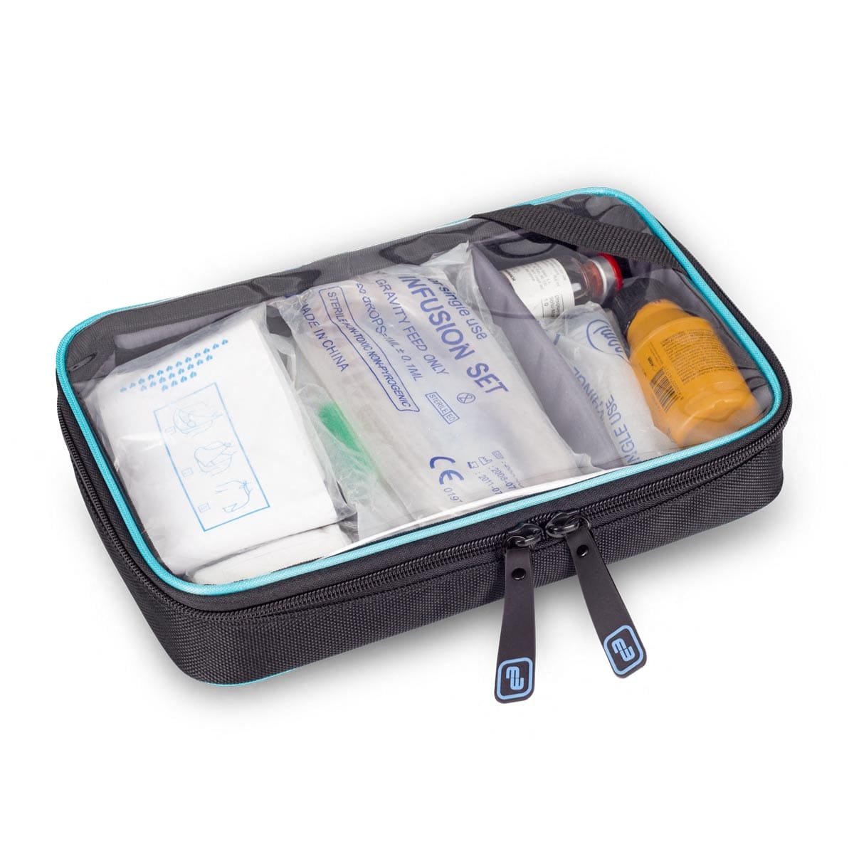 Elite Bags TECBAG Medical Tote Bag with Inner Organiser – Black – Accessory