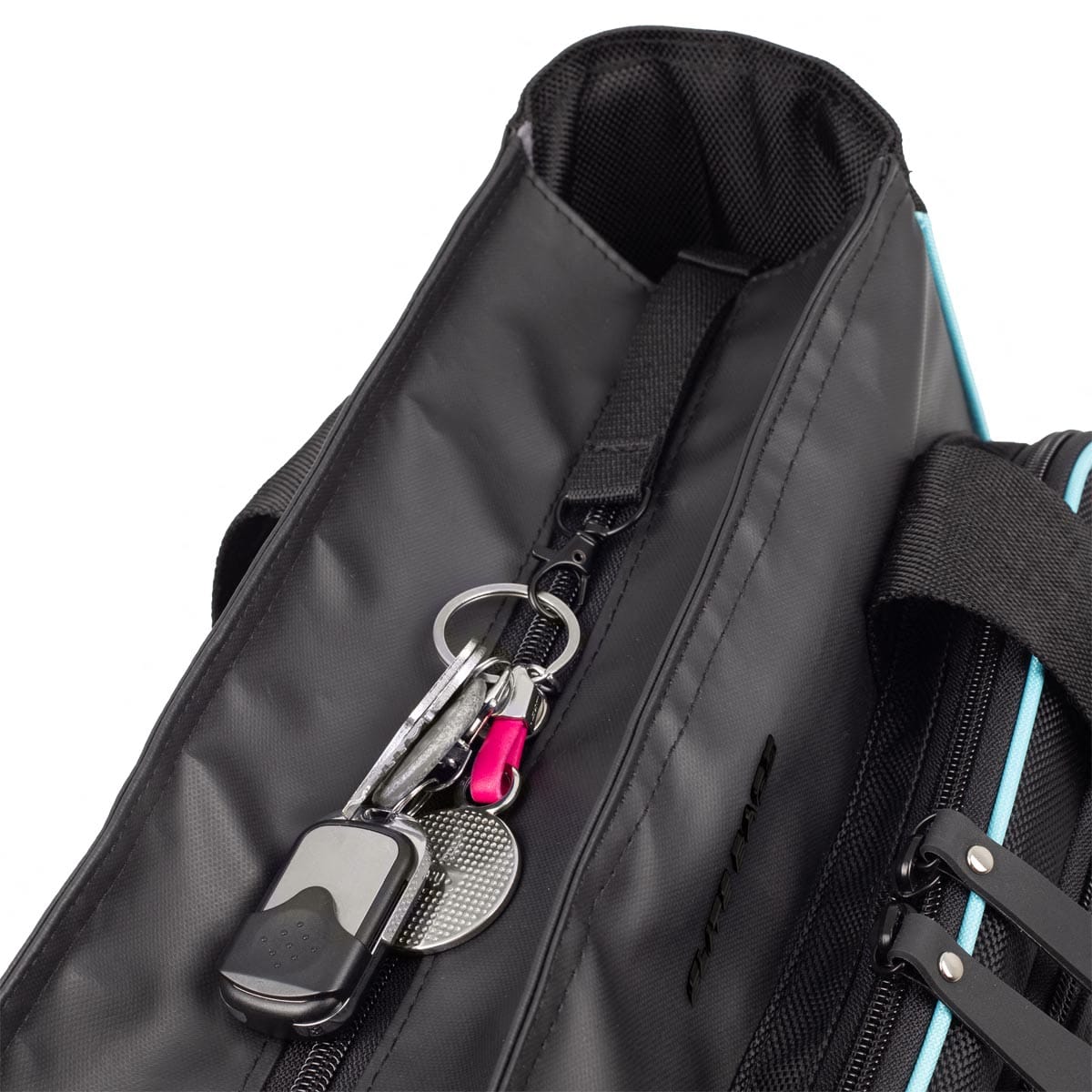 Elite Bags TECBAG Medical Tote Bag with Inner Organiser – Black – Detail