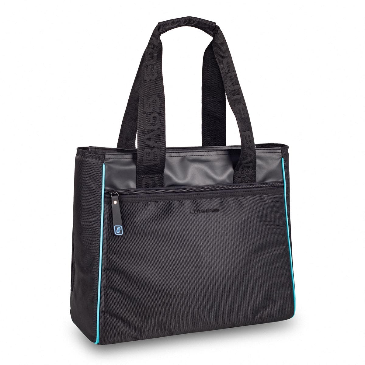 Elite Bags TECBAG Medical Tote Bag with Inner Organiser – Black – Back
