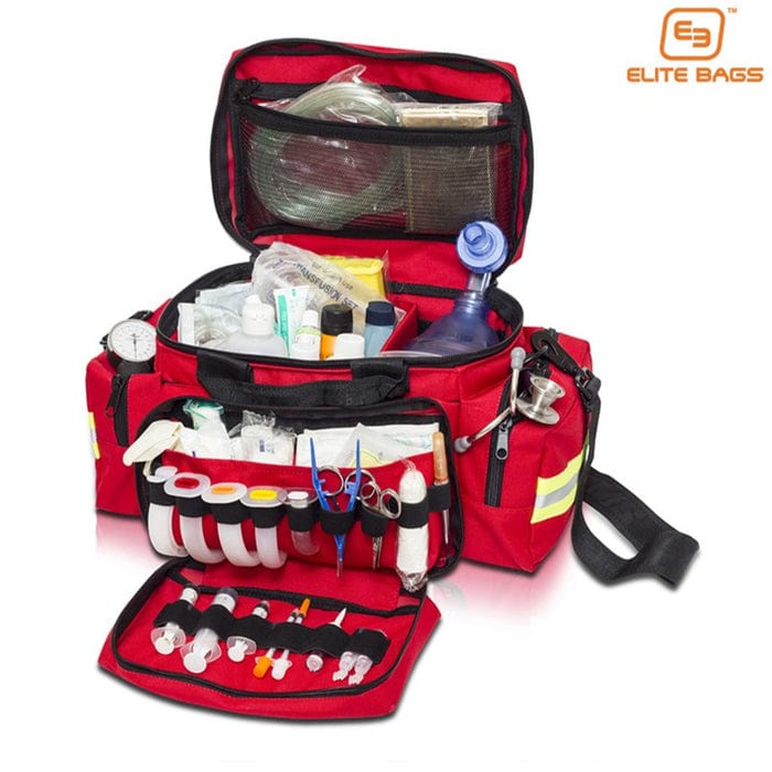Elite Bags First Aid & Emergency Bags Elite Light Emergency Bag Red