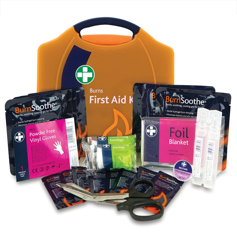 FastAid First Aid Kits Emergency Burns Module First Aid Kit