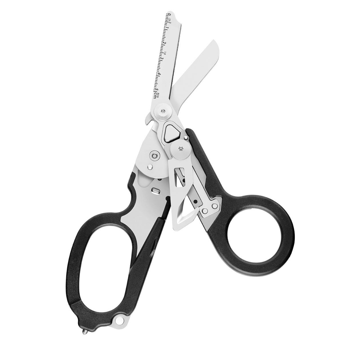 Emergency Response Shears Stainless Steel Foldable Scissors Pliers