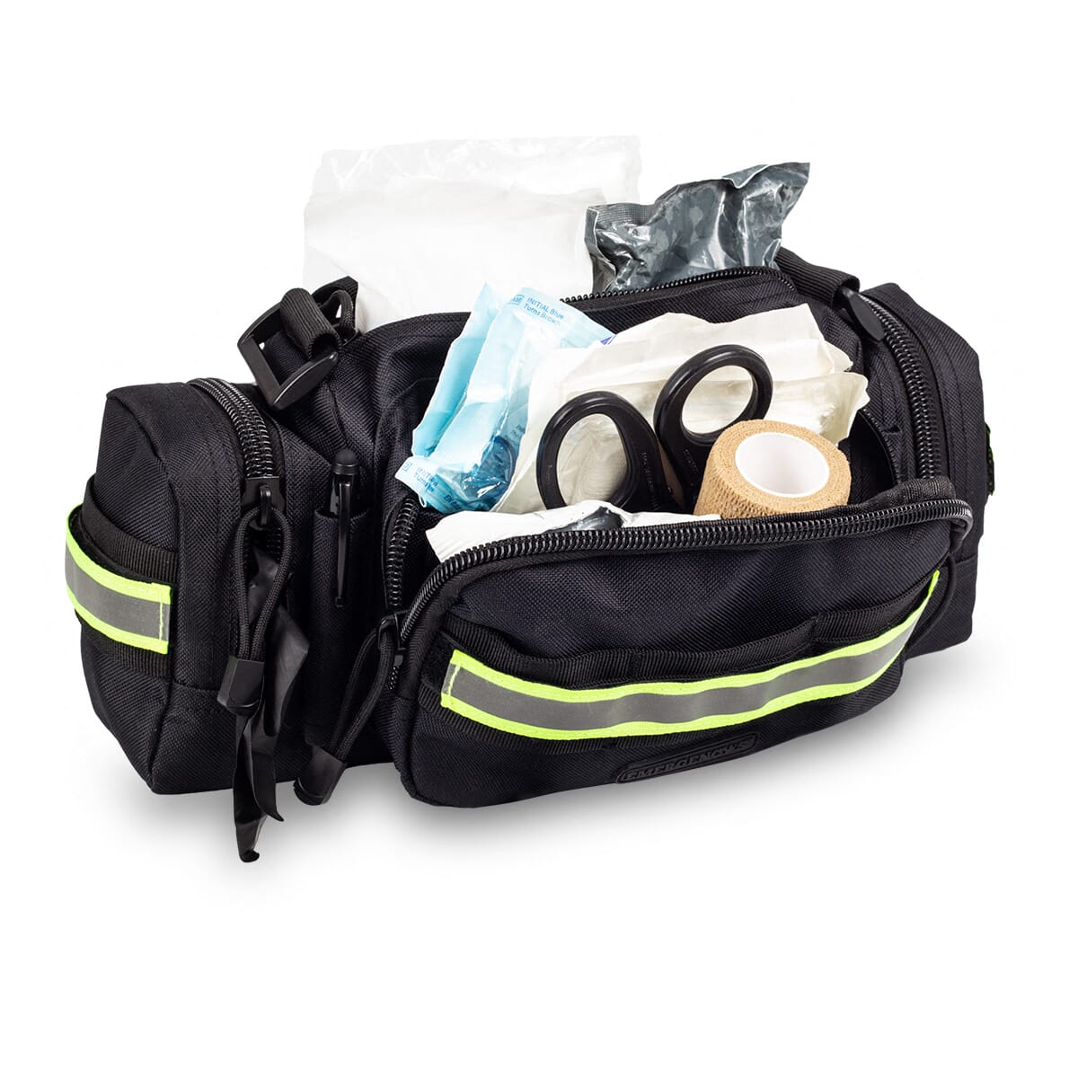 Elite Bags First Aid & Emergency Bags Emergency's Rescue Waist Kit - Black