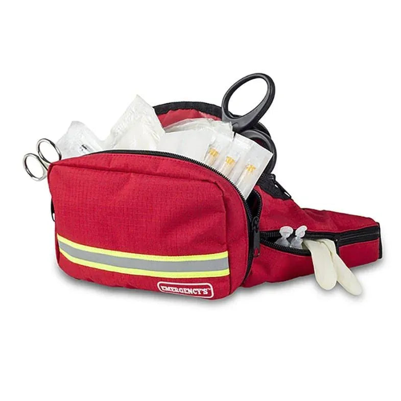 Elite Bags Emergency's Rescue Waist Kit Red