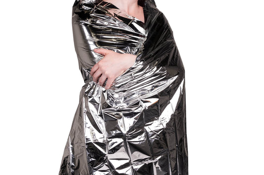 FastAid First Aid Consumables Emergency Shock Blanket