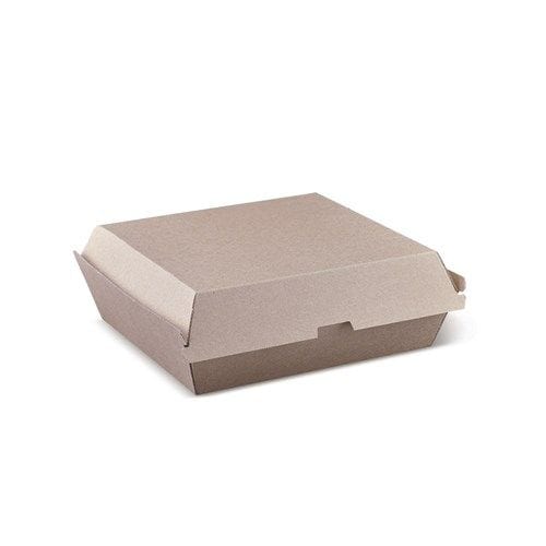 Detpak Bar & Dining Endura Dinner Box Plain Brown