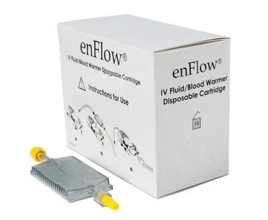 ENFLOW DISPOSABLE PARYLENE COATED CARTRIDGE WITH 3" EXTENSION