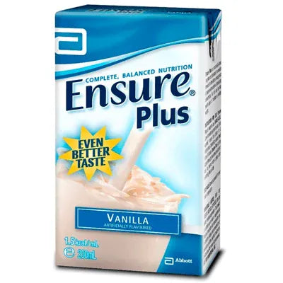 ABBOTT Ensure Plus Van Tetra 200ml x27