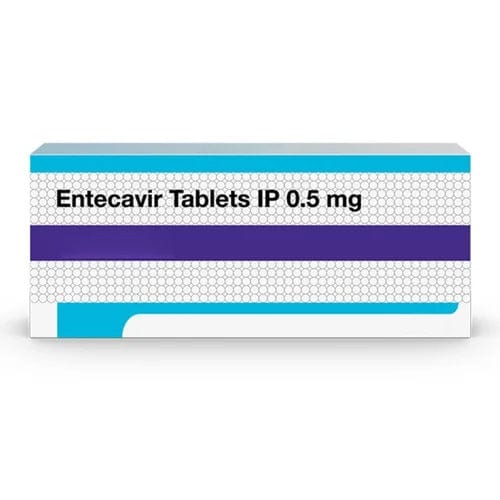Entecavir-GH Antivirals Entecavir Tablets 0.5 Mg For Chronic Hepatitis B