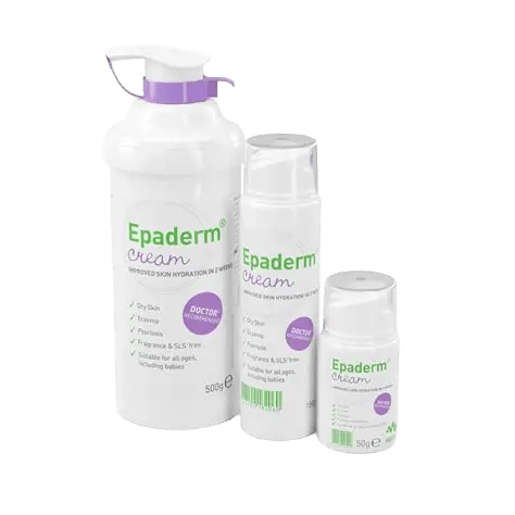 Molnlycke Epaderm Cream 500g