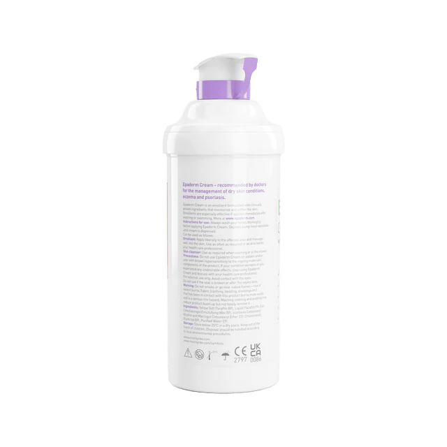 Molnlycke Epaderm Cream 500g
