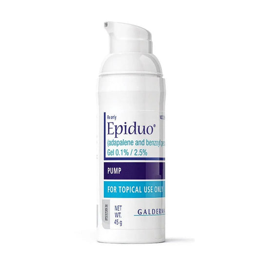 Galderma Acne Treatments Epiduo Gel 30g Adapalene 0.1%
