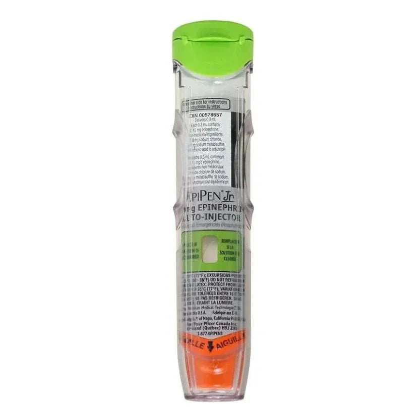 Epipen Auto-Injectors Epipen Junior Adrenaline Auto-Injector 0.15mg
