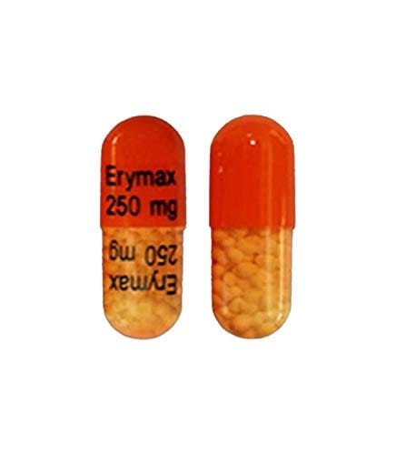 Mayne Pharma Antibiotics Erythromycin Capsules 250 Mg - Delayed Release