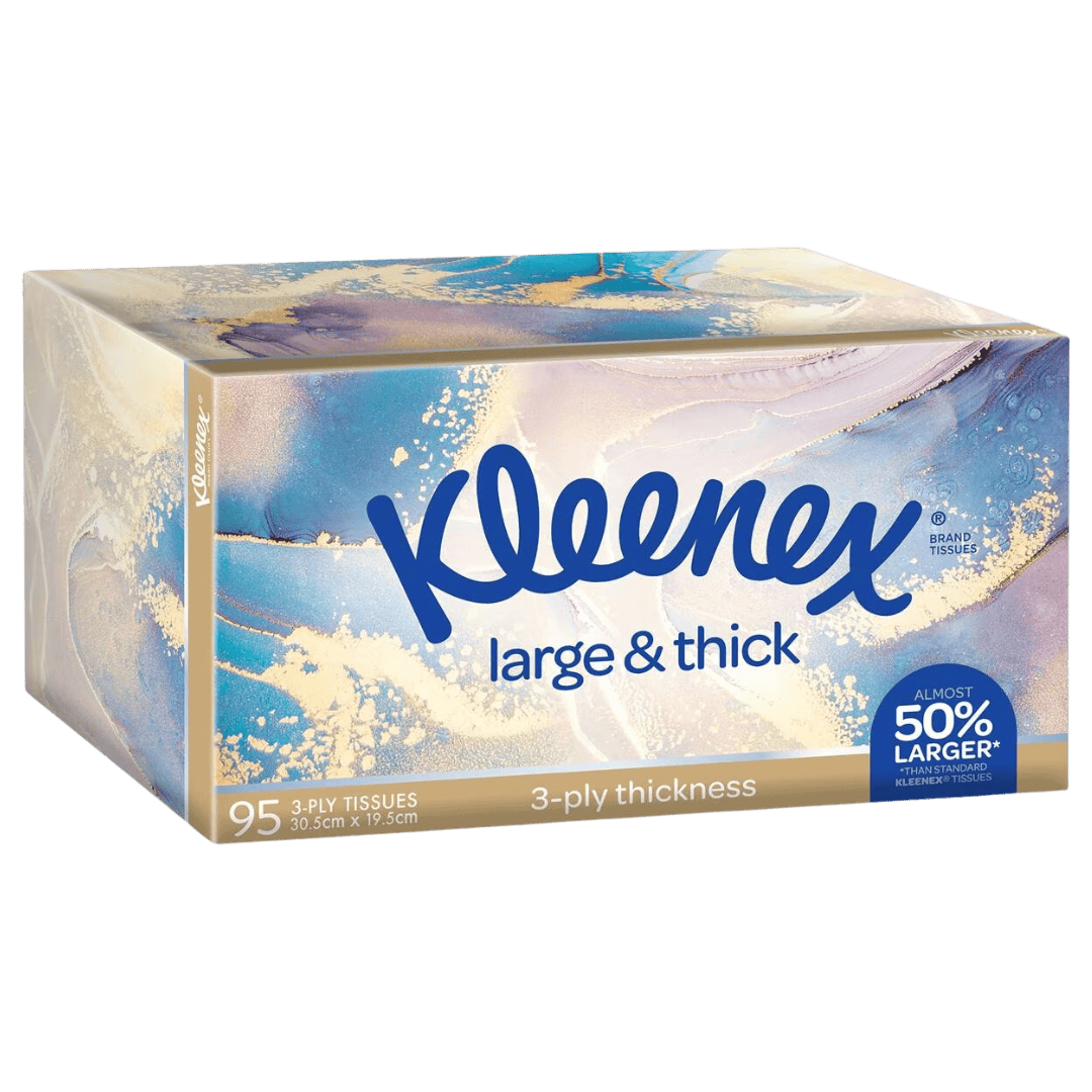 Everyday Plus Large'N'Thick 95 Sheets