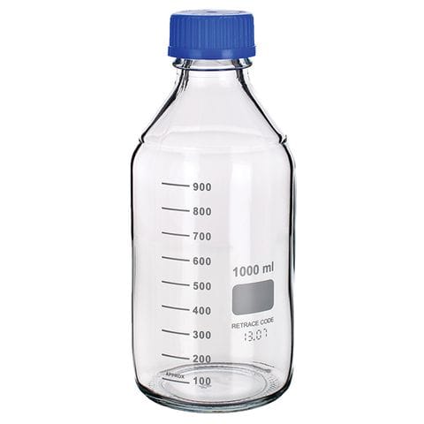 REAGENT BOTTLE BORO SILIC BCAP 1000ML
