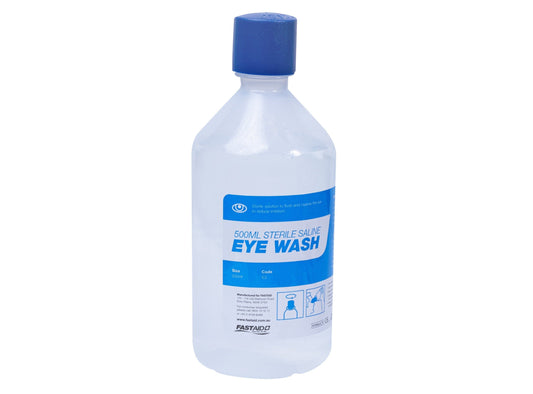 FastAid First Aid Consumables Eye Wash Solution, 236ml Bottle