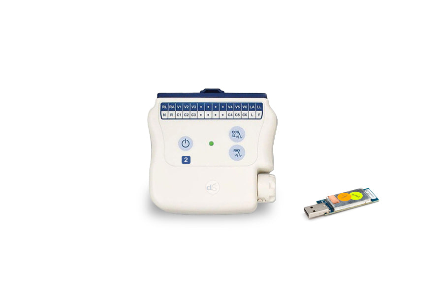 Hillrom - Welch Allyn Wireless Acquisition Module (WAM) UPGRADE KIT, no Leadwires. Ver 2.x.x