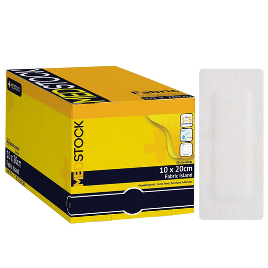 Fabric Island Dressing 10cm x 20cm