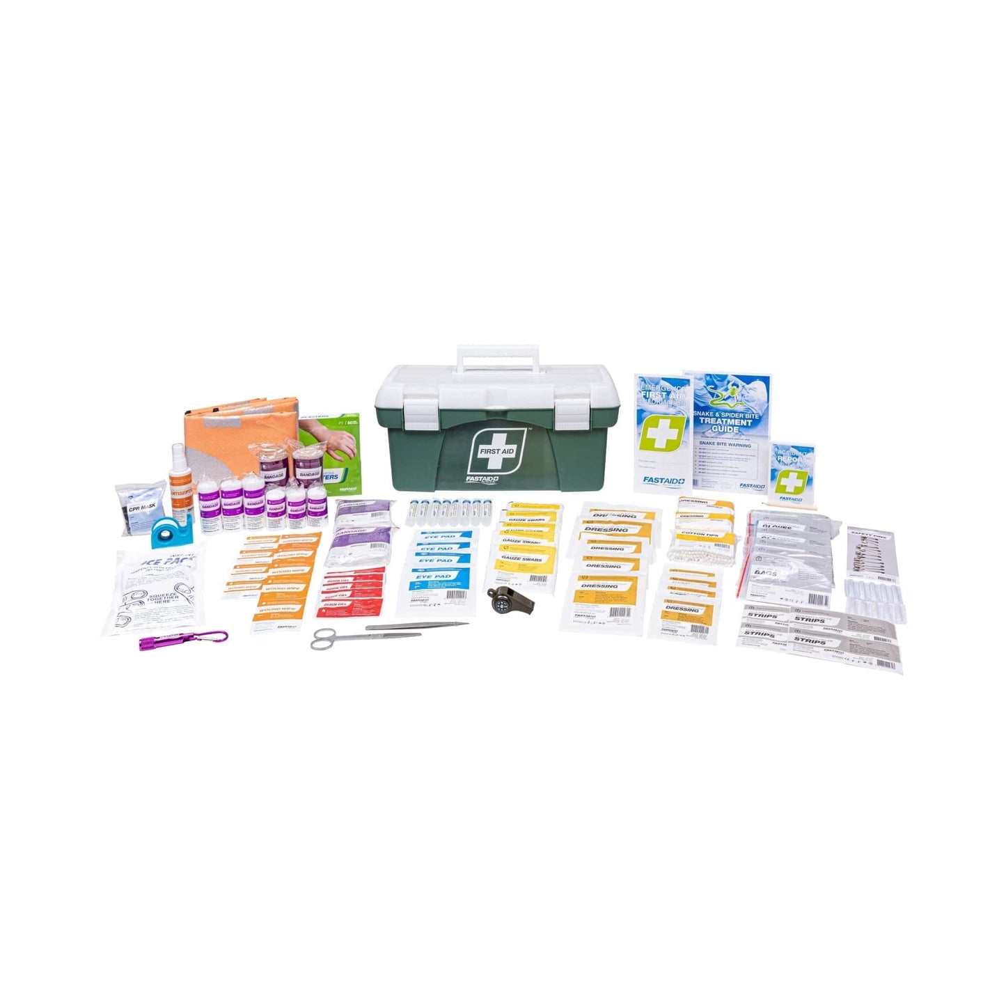 FastAid First Aid Kits FastAid 4X4 Touring Soft Pack First Aid Kit