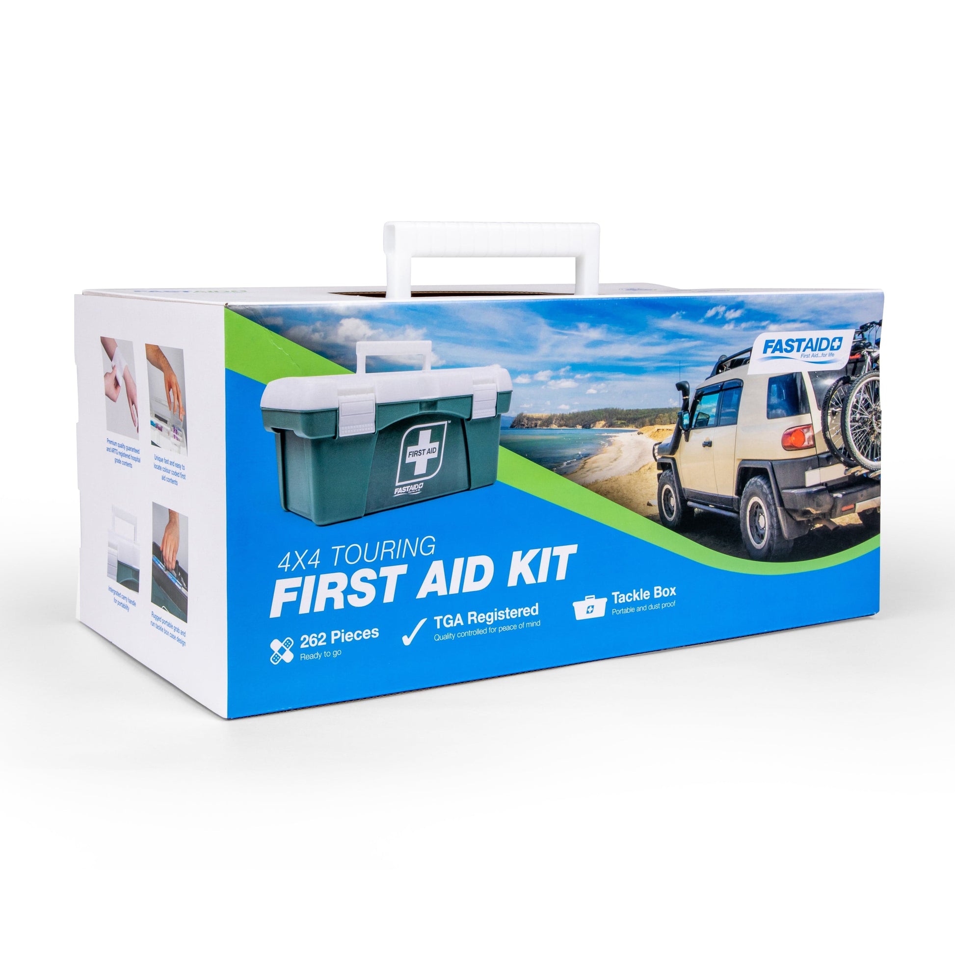 FastAid First Aid Kits FastAid 4X4 Touring Soft Pack First Aid Kit