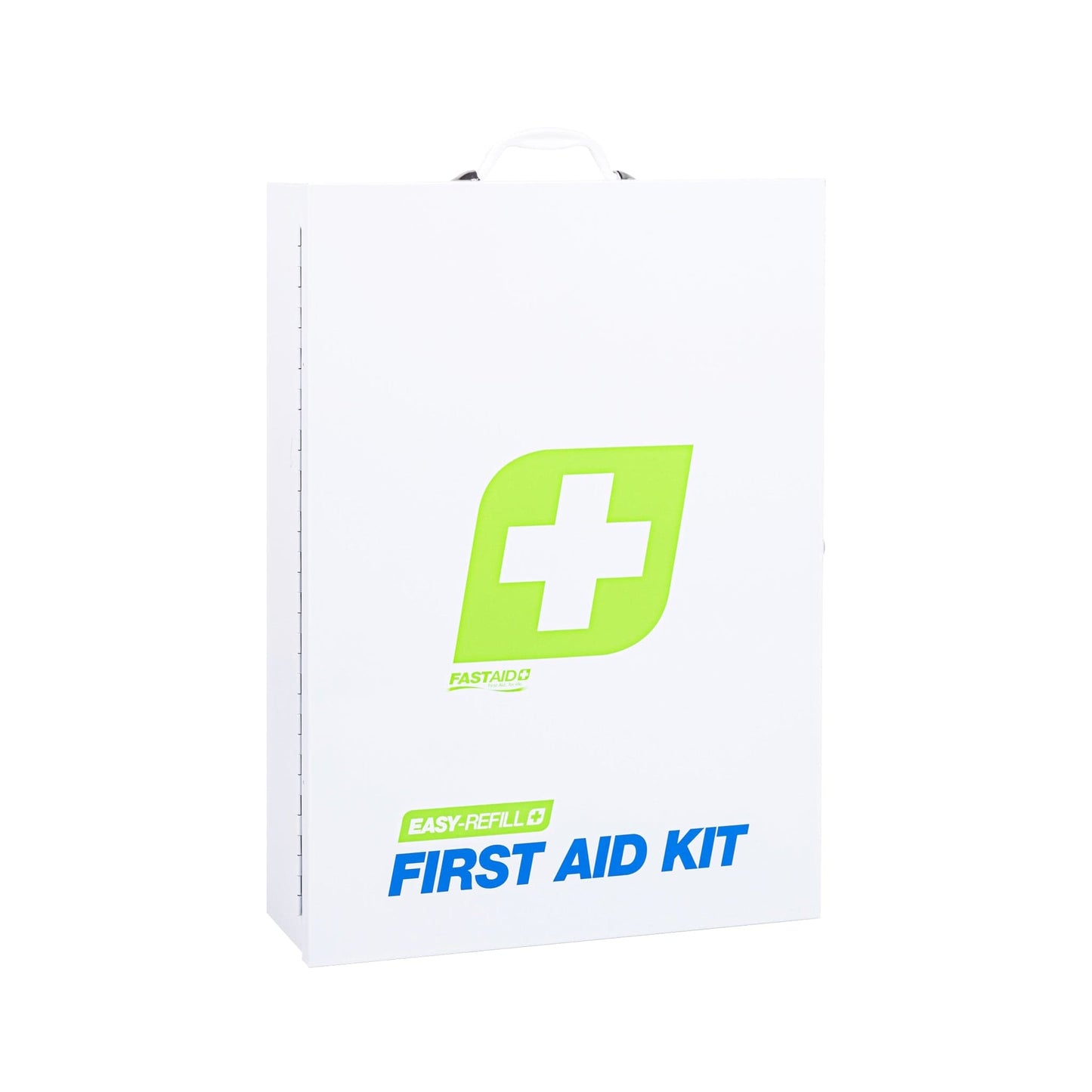 FastAid First Aid Kits FastAid Easy-Refill Metal Cabinet First Aid Kit