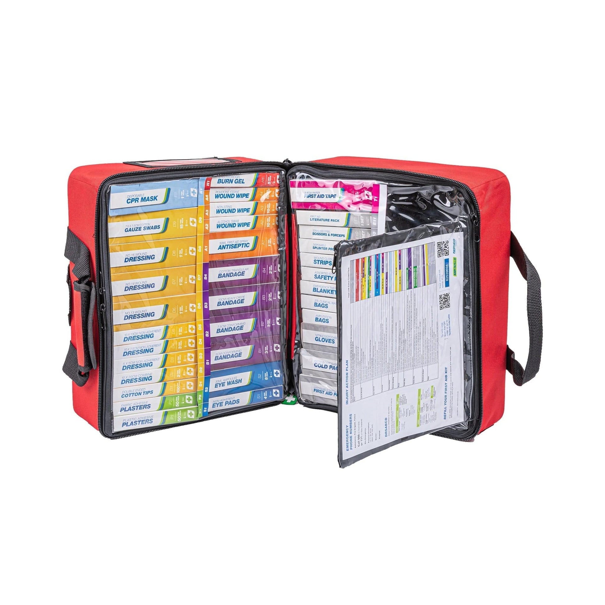 FastAid First Aid Kits FastAid Easy-Refill Soft Pack First Aid Kit