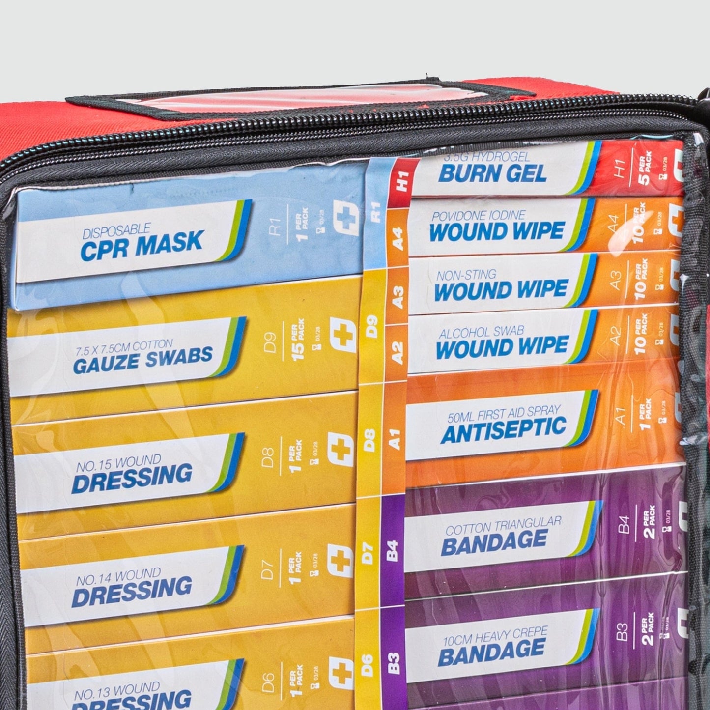 FastAid First Aid Kits FastAid Easy-Refill Soft Pack First Aid Kit