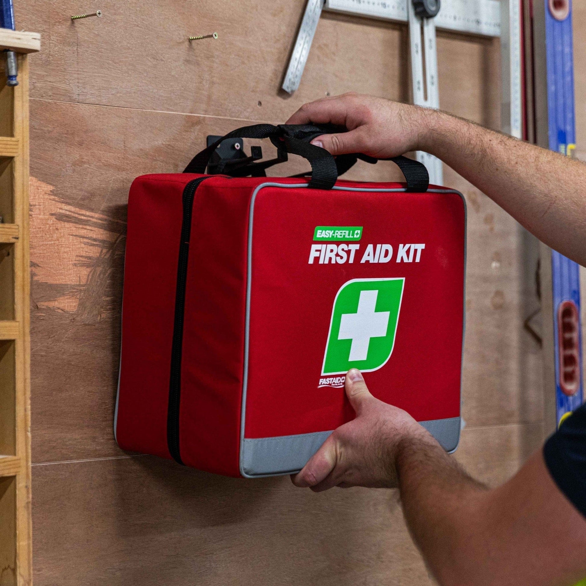 FastAid First Aid Kits FastAid Easy-Refill Soft Pack First Aid Kit