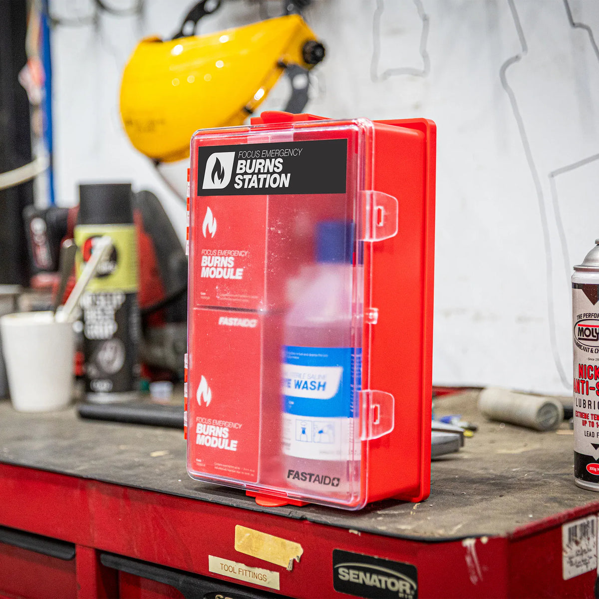 FastAid   Focus™ Emergency   Burns Station