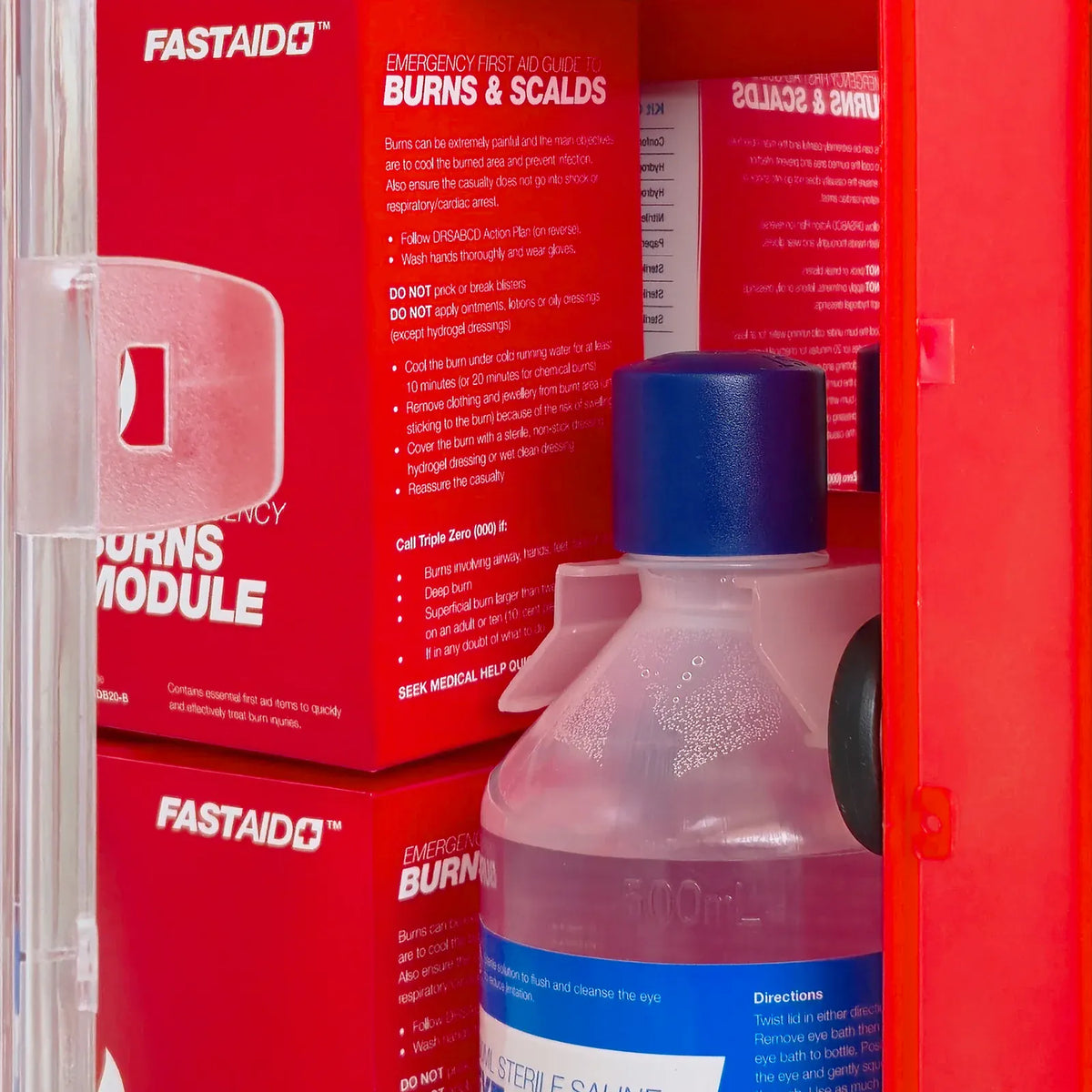 FastAid   Focus™ Emergency   Burns Station