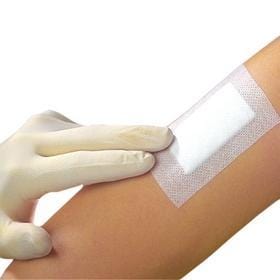 FastAid First Aid Consumables Fastaid Island Dressing 8 x 10cm