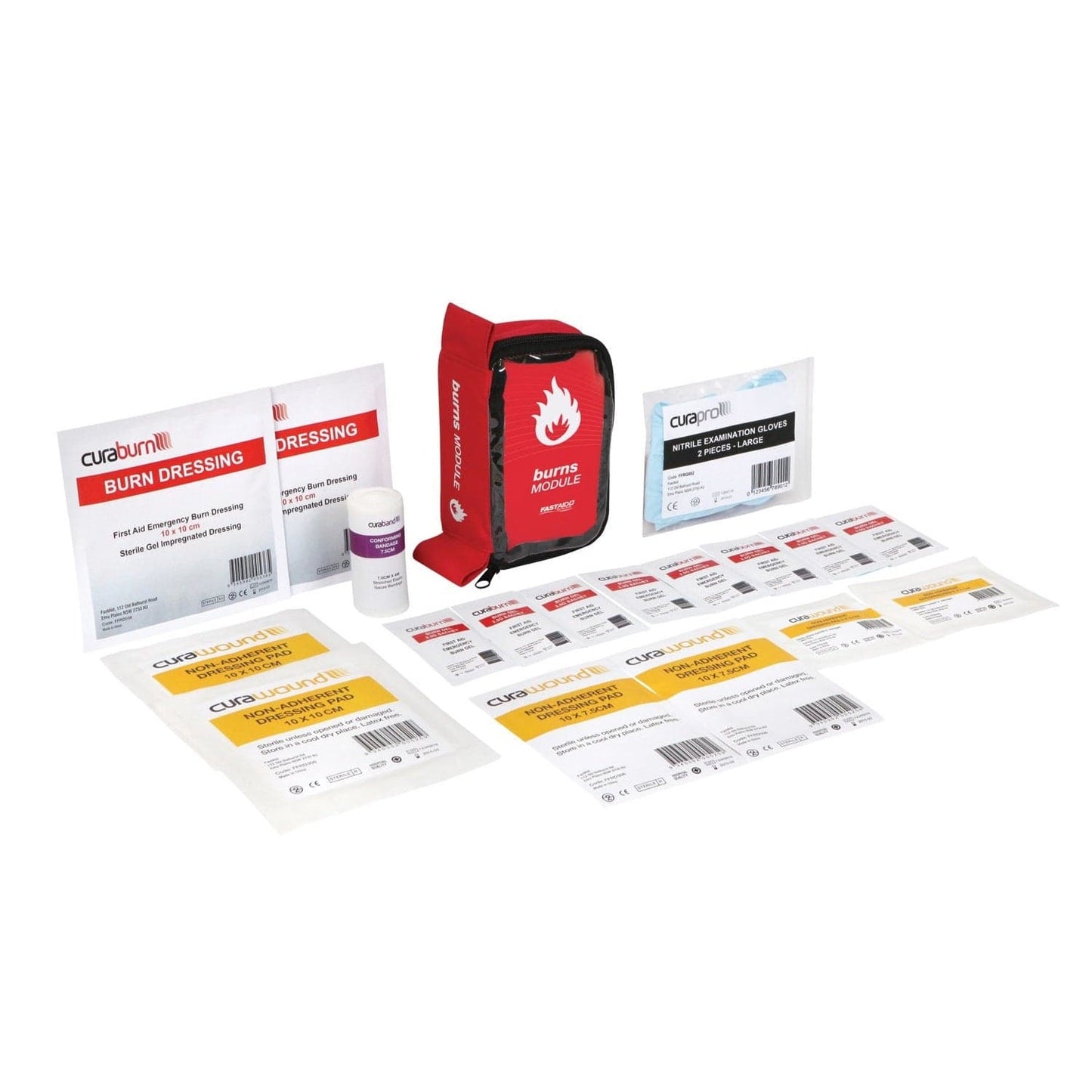 FastAid First Aid Kits FastAid M1 Burns Module