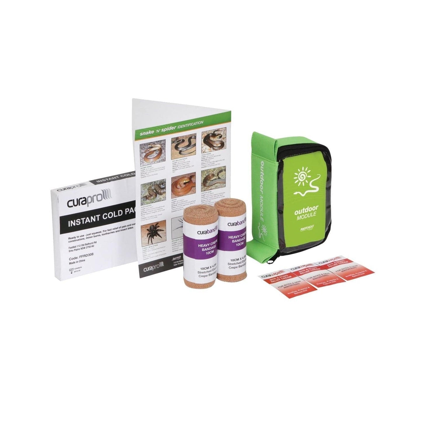 FastAid First Aid Kits FastAid M3 Outdoor Module