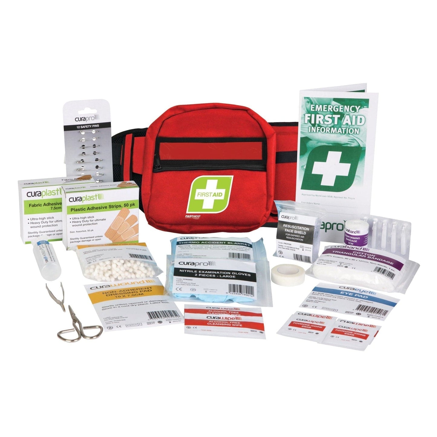 FastAid First Aid Kits FastAid Motorist Bum-bag First Aid Kit
