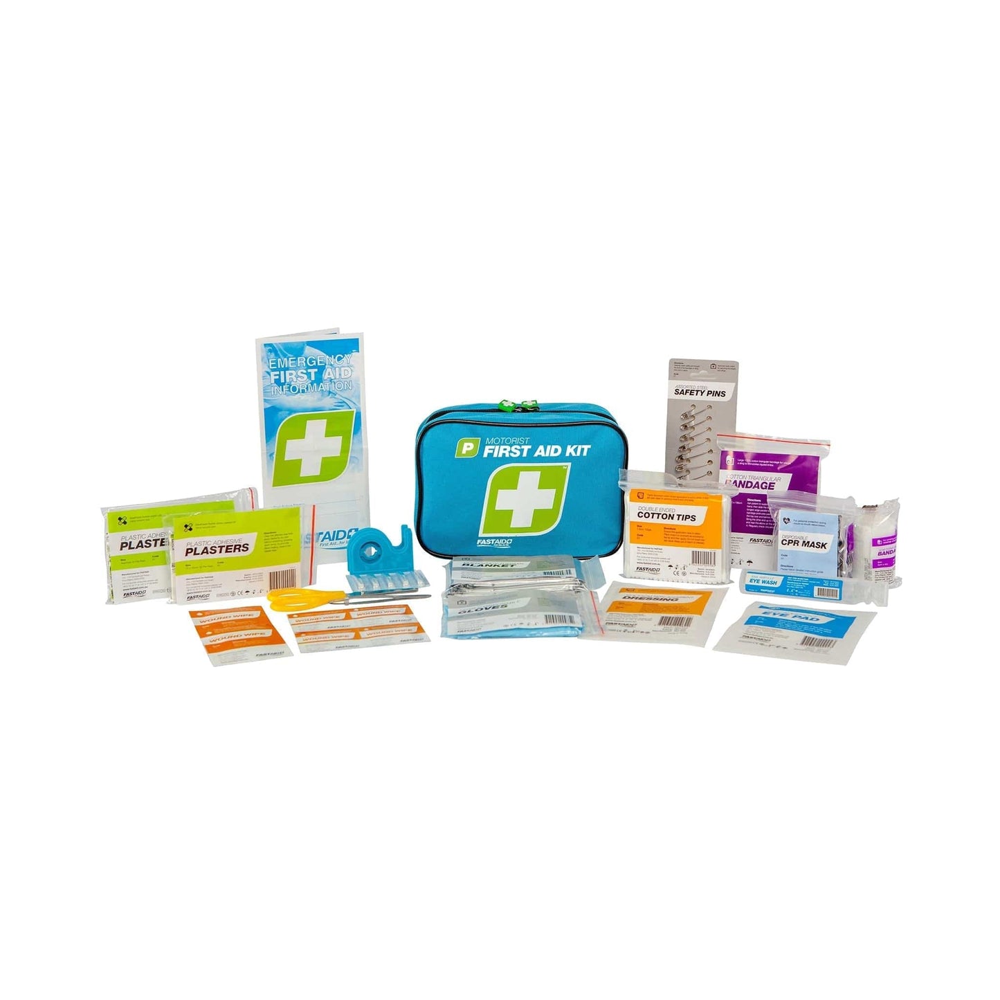 FastAid First Aid Kits FastAid Motorist Soft Pack First Aid Kit