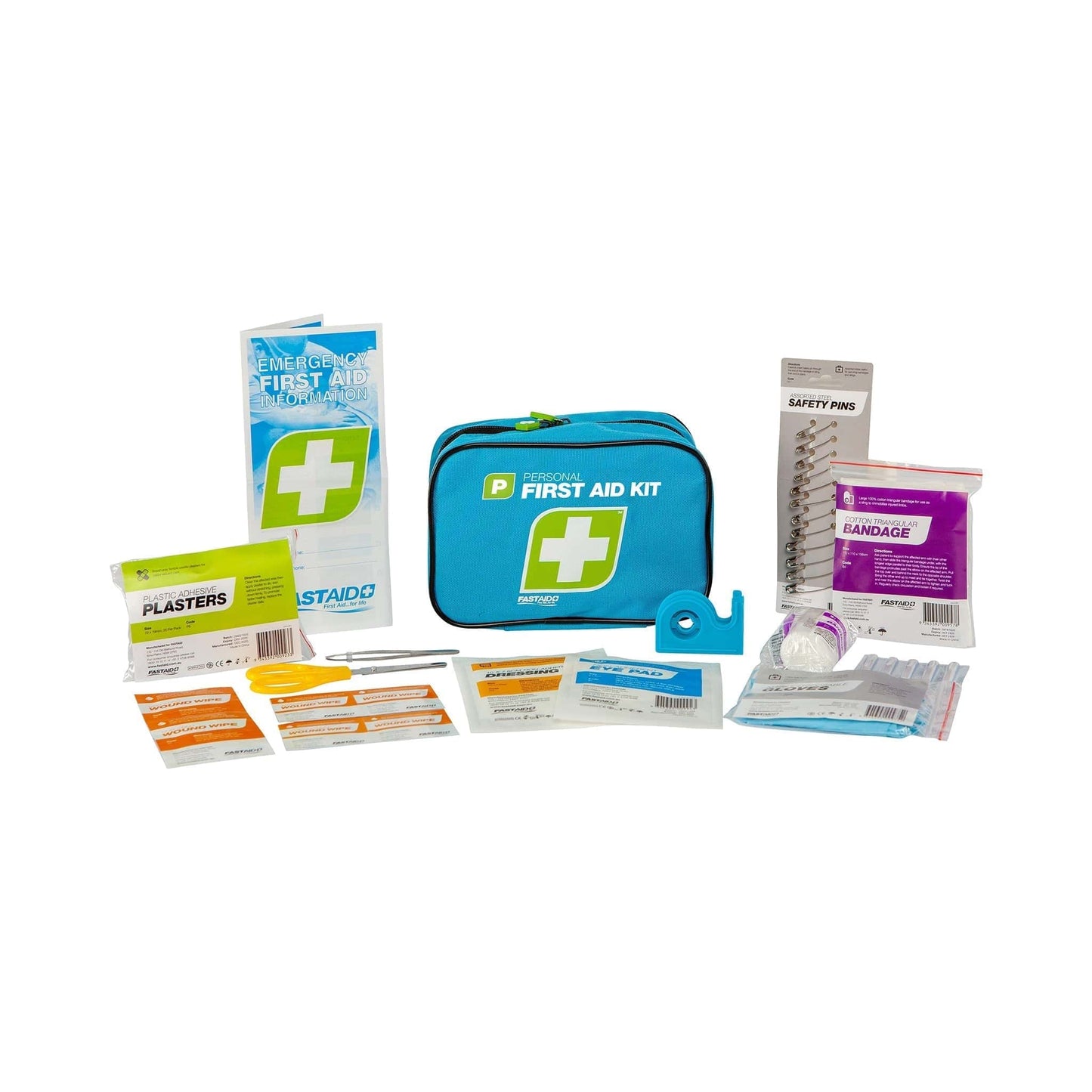 FastAid First Aid Kits FastAid Personal Soft Pack First Aid Kit