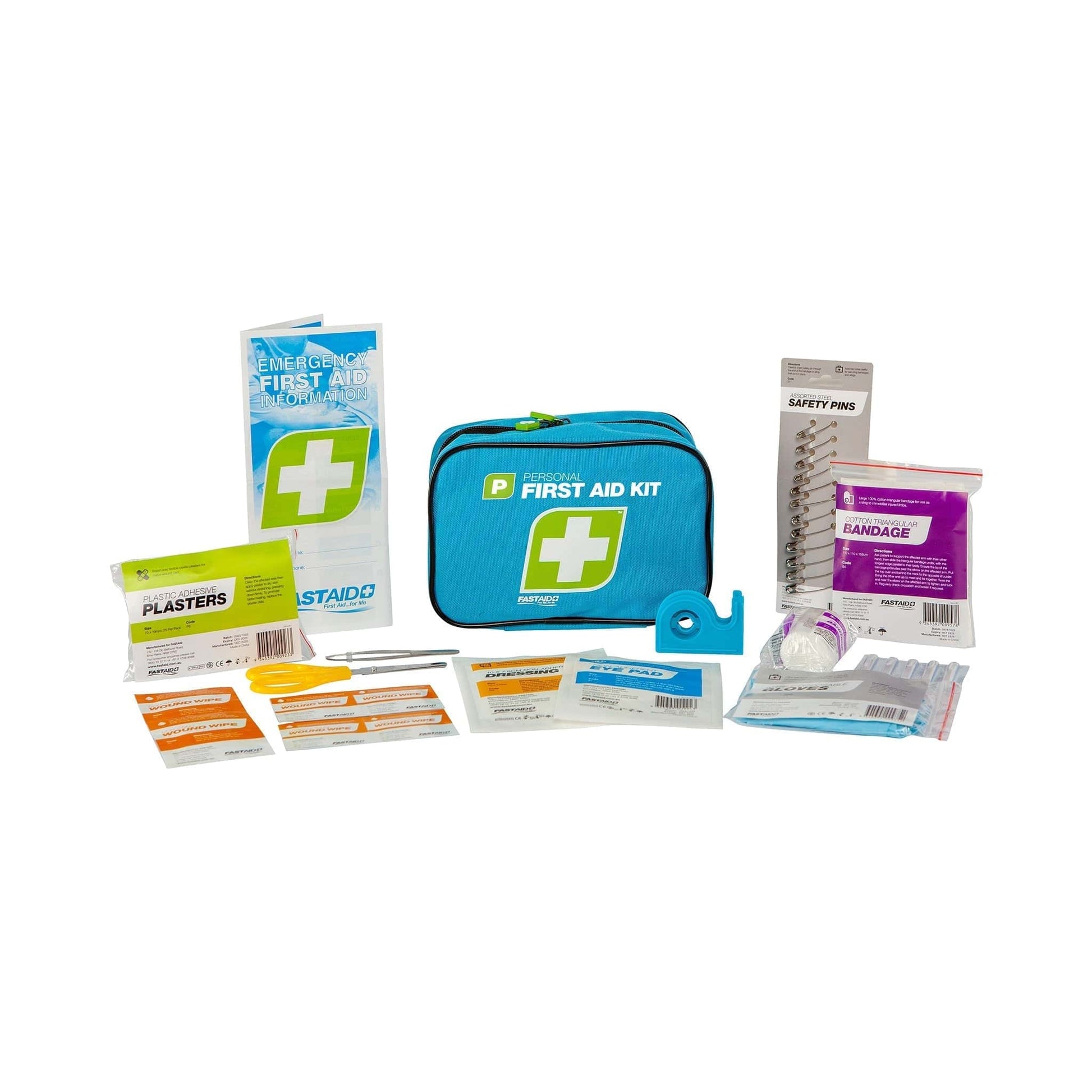 FastAid First Aid Kits FastAid Personal Soft Pack First Aid Kit