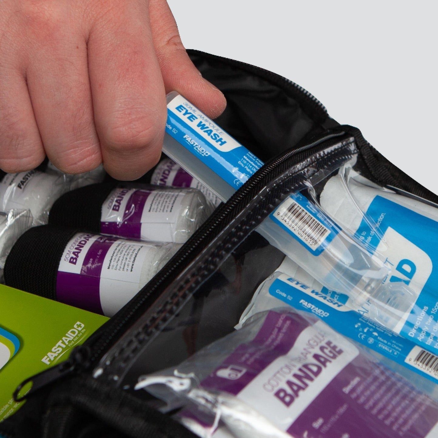 FastAid First Aid Kits FastAid R1 Response Max Soft Pack First Aid Kit