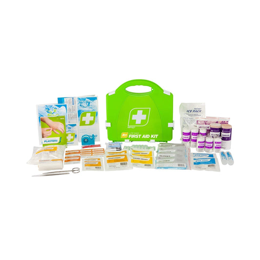 FastAid First Aid Kits FastAid R1 Ute Max Plastic Portable First Aid Kit