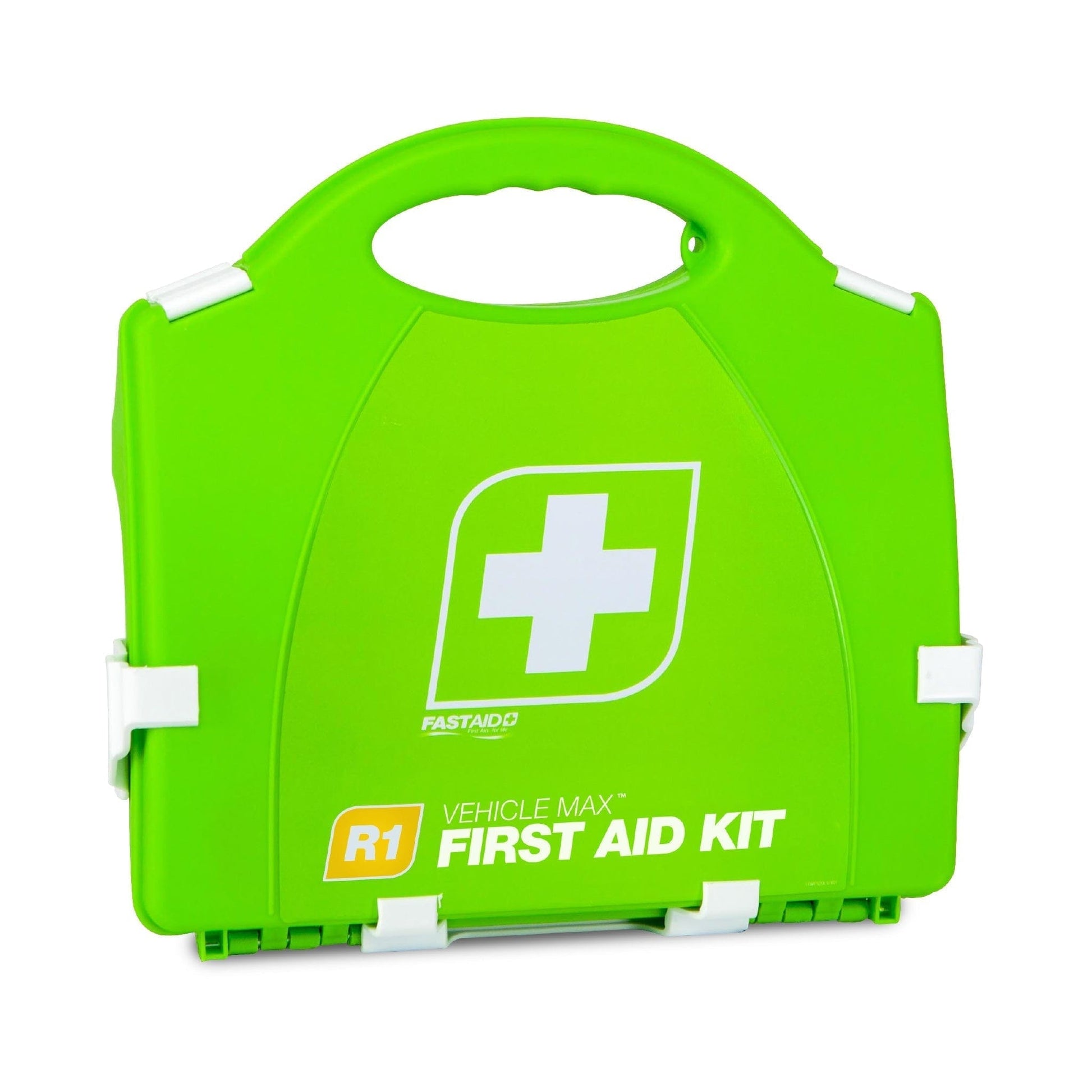 FastAid First Aid Kits FastAid R1 Vehicle Max Plastic Portable First Aid Kit