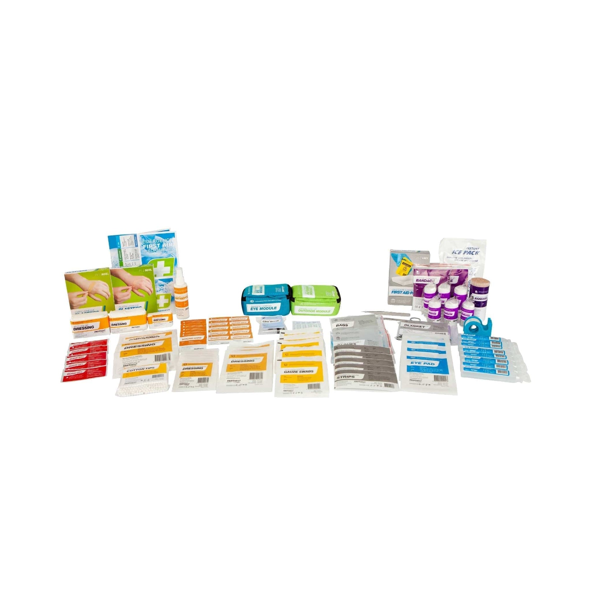 FastAid First Aid Kits FastAid R2 Constructa Max First Aid Refill Pack
