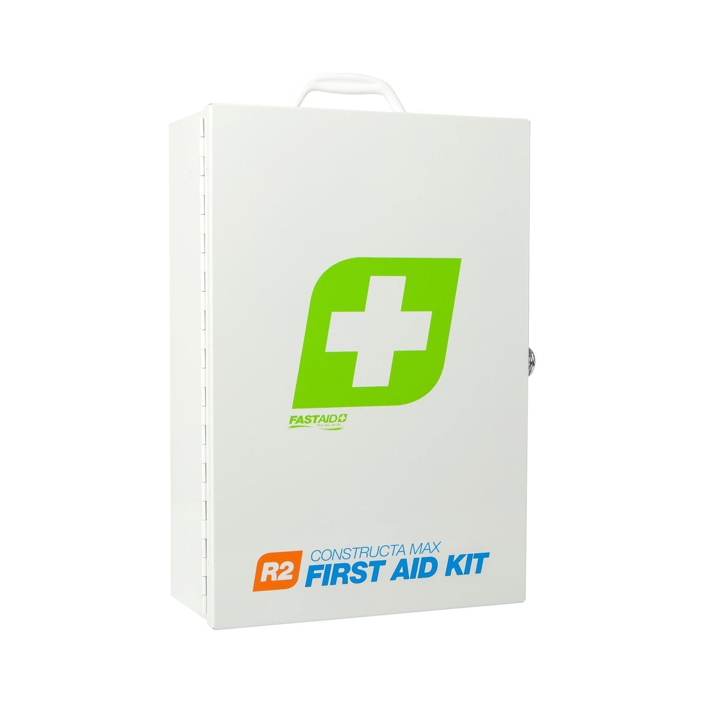 FastAid First Aid Kits FastAid R2 Constructa Max Metal Cabinet First Aid Kit