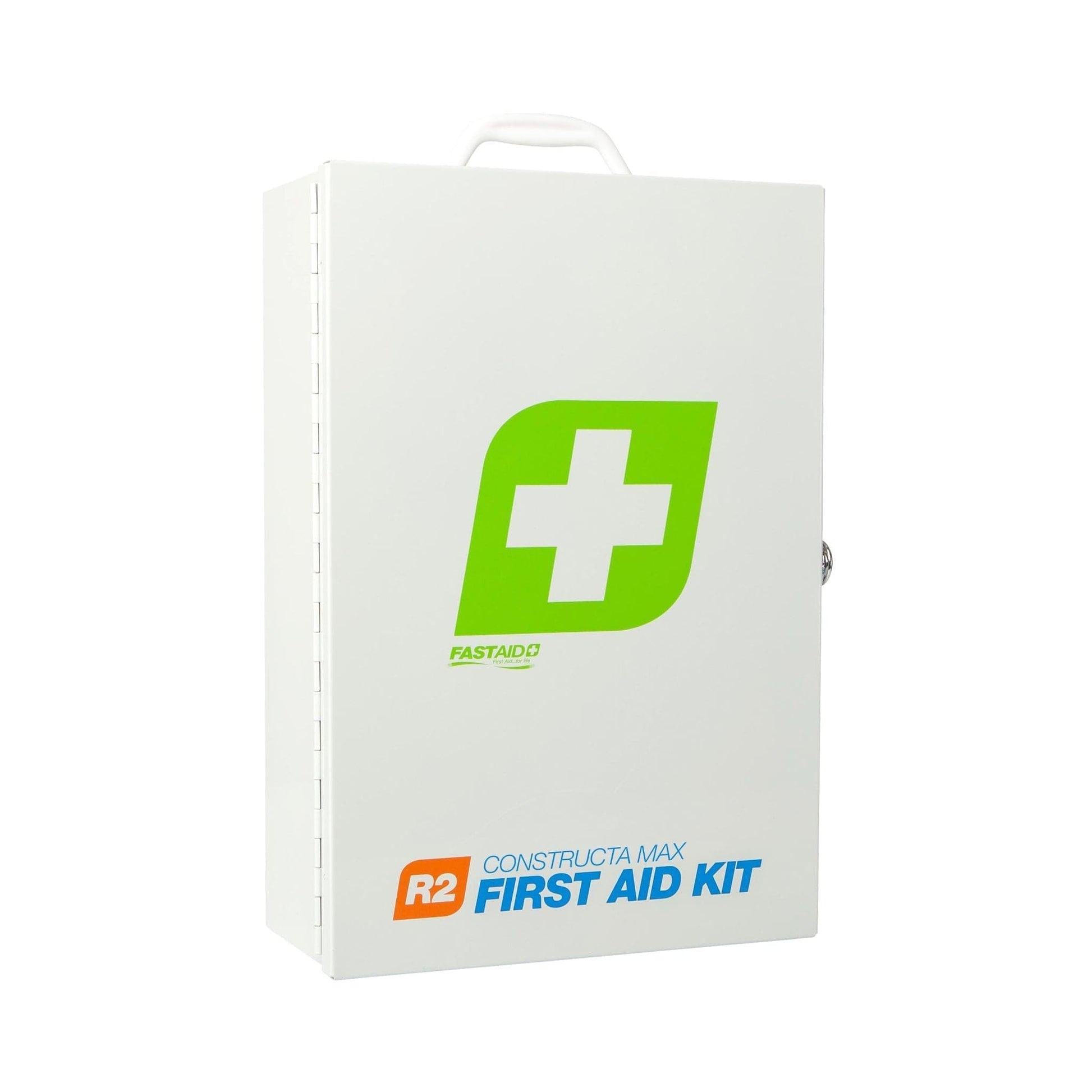 FastAid First Aid Kits FastAid R2 Constructa Max Metal Cabinet First Aid Kit