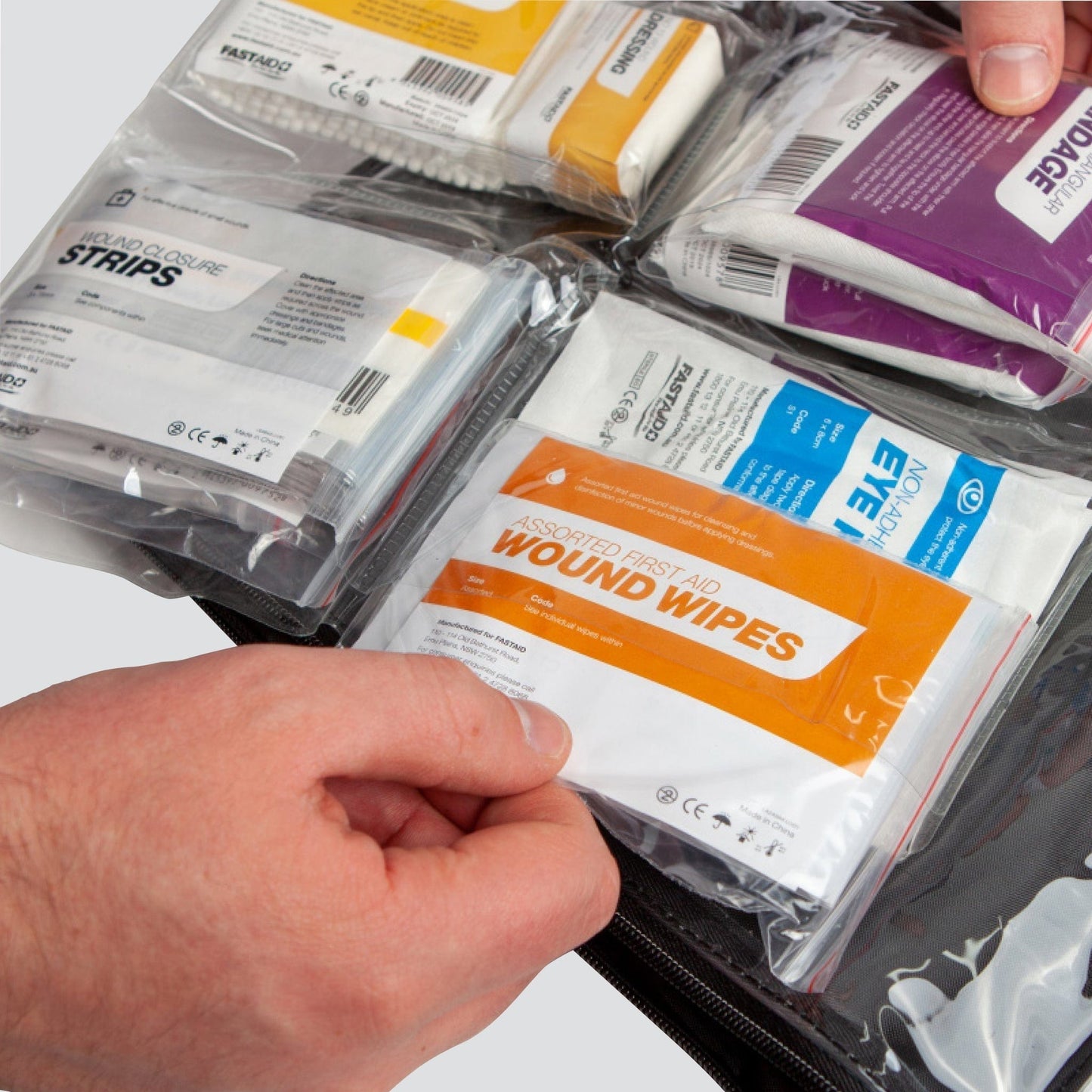 FastAid First Aid Kits FastAid R2 Constructa Max Soft Pack First Aid Kit