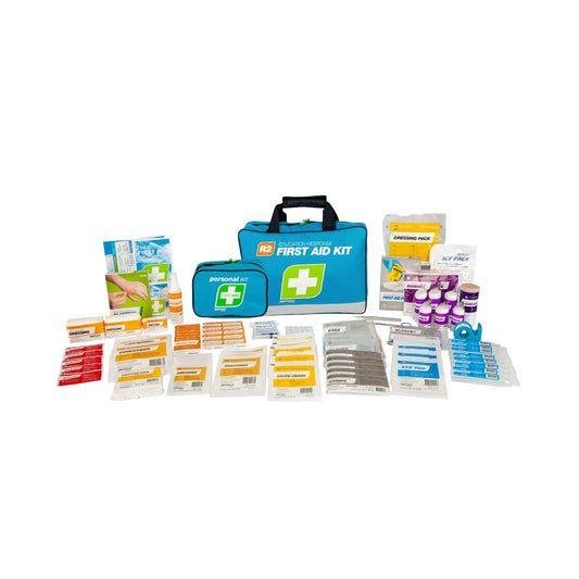 FastAid First Aid Kits FastAid R2 Education Response Soft Pack First Aid Kit
