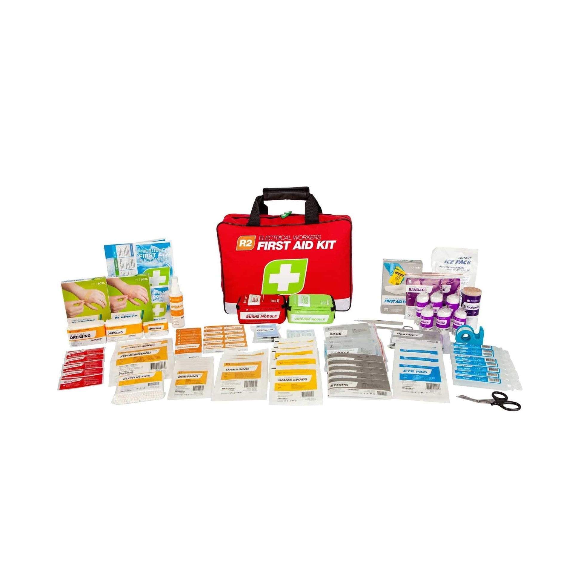 FastAid First Aid Kits FastAid R2 Electrical Workers Soft Pack First Aid Kit